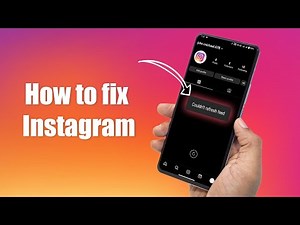 How to fix Instagram Not Working?