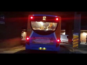 Here is the new livery stagecoach bus 36732 on the number 12 in Basingstoke Friday 29 September 2023