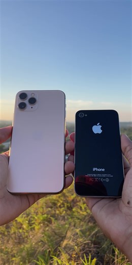 iPhone 4 vs iPhone 11 Pro: Camera Test Comparison