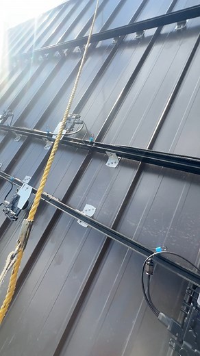 The EZ Solar JB 3 and Cableloc make for the perfect combination on this hot metal roof. I can sleep at night knowing the junction box won’t crack and the cable ties won’t break from extreme heat! | Solar Goat