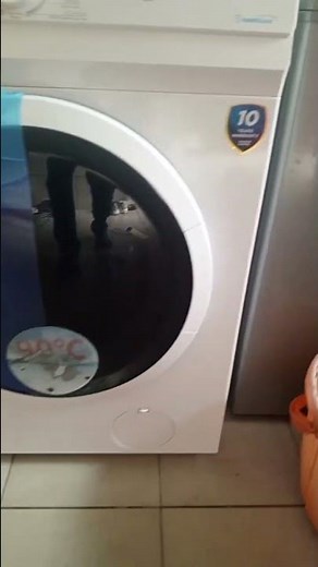 comment installer une machine à laver midea