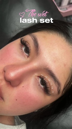 My Favorite Lash Sets Using .05 CC Curl