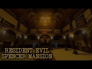 GMOD VR: Exploring Resident Evil's Spencer Mansion (Creepy Recreation)