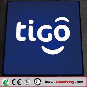 [Hot Item] Custom Shop Front Door LED Advertising Logo Light Box Sign