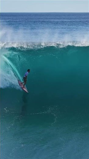Gerry Lopez Style at Teahupo'o with Matahi Drollet
