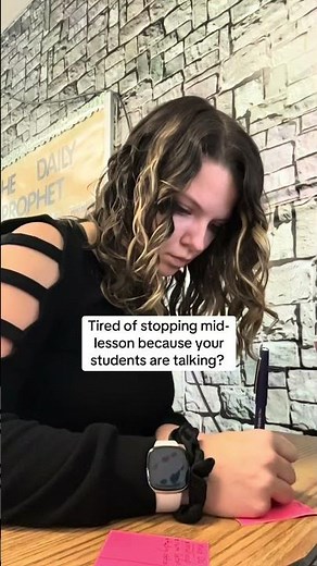 What to do when students won’t stop interrupting your lesson
