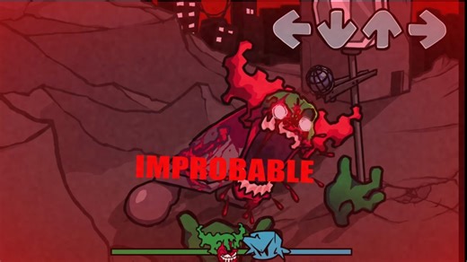 FNF Tricky One Shot Mandess Erect