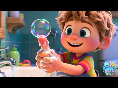 Washing Hands Dance - Bubble Beam Kids