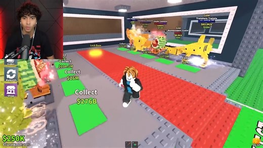 Starting Over with a 0.01% Rainbow Secret (Steal a Brainrot) #cashblox #new #viral #video #roblox #gaming | CashBlox