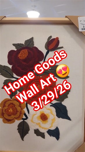 Home Goods Wall Art!!!
