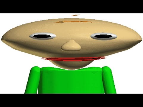 Just a normal Baldi mod...