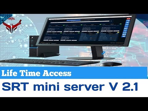 SRTMiniServer V2 1 Build 110 16 Lines Edition #Cmteampk
