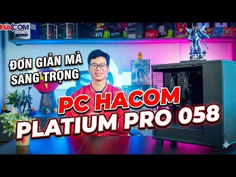 Don't buy a gaming PC until you've seen this one! Does the HACOM Platinum Pro 058 handle every game?