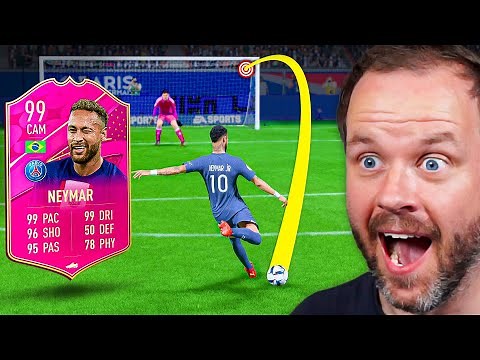 99 Neymar But Wheel Picks His Teammates