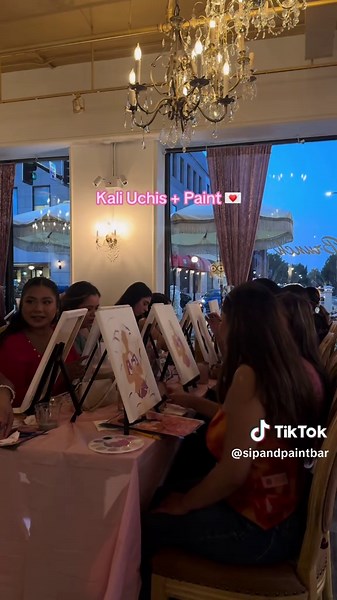 Kali Uchis Themed Sip and Paint Experience in Chicago