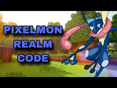 *NEW* BEST PIXELMON REALM CODE FOR MINECRAFT BEDROCK EDITION!