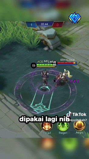 Skill Unik & Broken Hero Necro Part2 #MLBBM7 #MLBB