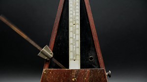 Metronome, Music, Tact. Free Stock Video