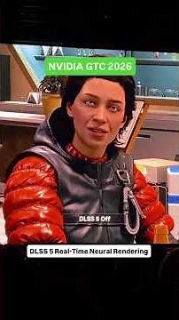 DLSS 5 Real-Time Neural Rendering at NVIDIA GTC 2026