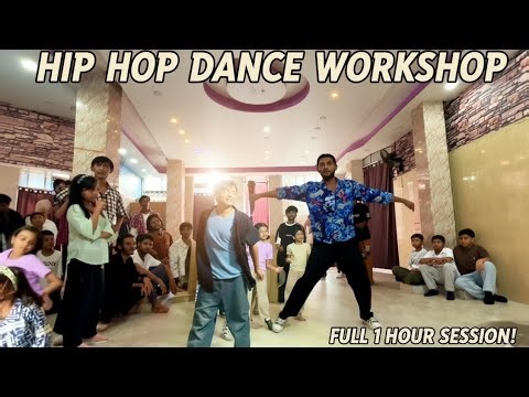 1 Hour Hip Hop Workshop! Learn Basic Moves & Choreography || Shyam Paswan || Workshop in Janakpur