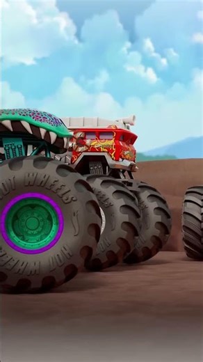 🛻 Entfesseltes Chaos! | Hot Wheels