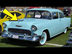 Even at 85 HP & Three-On-The-Tree, the 1955 Chevy 150 Sedan Shocked Everyone with NASCAR Wins