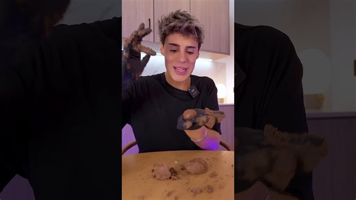 One minute two ingredient Nutella cookie recipe