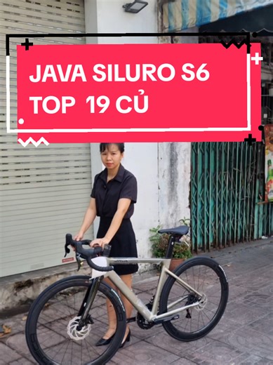 JAVA Siluro 6Top 19 củ vành carbon 5cm #trinhxedaptamduc #xedap #xedaptamduc