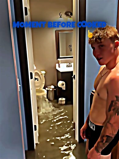 His Toilet Flooded the Entire House… But Then He Did THIS 🚽💦