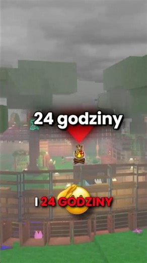 I Built a Base in 24 Hours Without Chopping Down Trees in 99 Nights in the Forest! #roblox