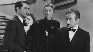 Notorious 1946 with Cary Grant, Ingrid Bergman and Claude Rains