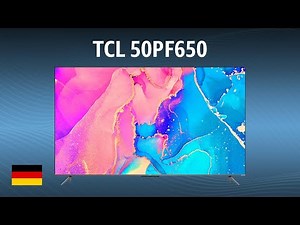 Fernseher TCL 50PF650