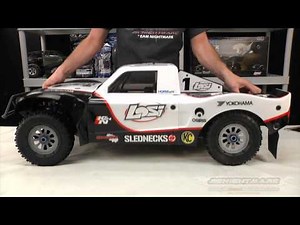 Losi 1/5 5IVE-T 4WD SCT Unboxing & First Review