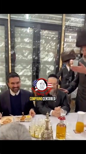 NYC Mayor Hopeful Mamdani's Secret Handshake with Anti-Zionist Hasidim