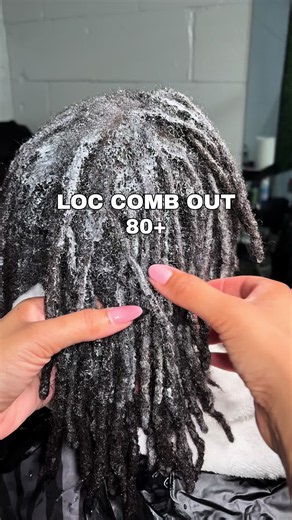 Loc Comb-Out Service to Keep Maximum Length