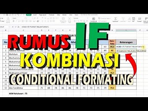 IF Formula Combination Conditional Formatting
