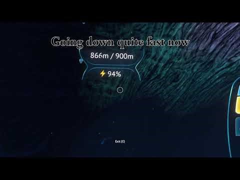 Why does the cyclops run out of power so quickly? Subnautica