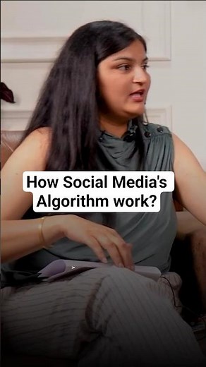 How Social Media's Algorithm Works #algorithm #socialmedia #contentcreator #trending #youtubeshorts