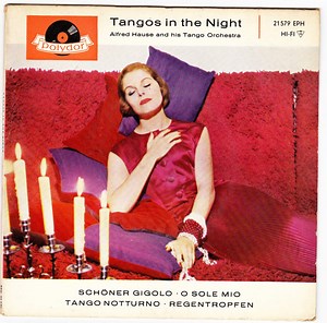 Alfred Hause And His Tango Orchestra - Tangos In The Night
