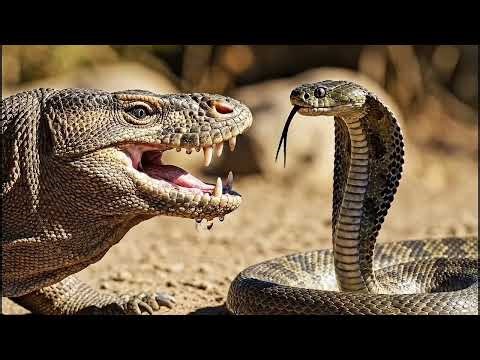 “Battle for Life: Survival Fights of the African Savannah”