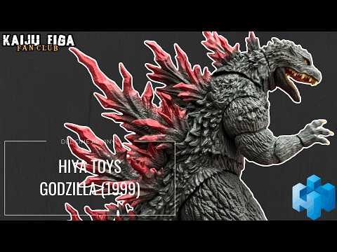 Del cine al vinyl: Hiya Toys Exquisite Basic Godzilla (1999) | Review en español