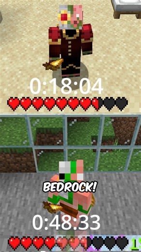 silent | This PARITY Issue Makes Minecraft TOO EASY! #minecraft #mcpe #Minecraftupdate #silentwisperer #minecrafttutorial | Instagram