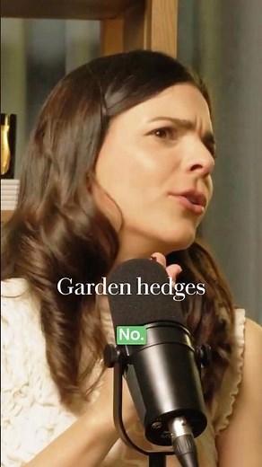 Garden Hedges: Structured or Wild? Steph Ottavio Says Put the Hedge Trimmer Down