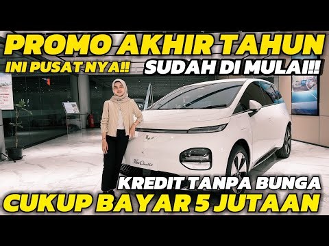 WULING END OF YEAR PROMOTION ‼️Stock Piling Up, Discounts Are Out of Control.. Lots of Benefits