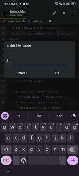 👉 I Built an iPhone Calculator with HTML & CSS 😳