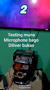 Microphone testing #trendingminivideoke | Jay-ar sound and lights electronic parts