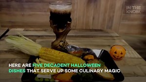 Decadent Halloween dishes that serve up some culinary magic