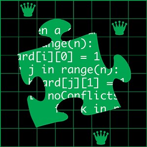 Puzzle 6: A Profusion of Queens | Programming for the Puzzled | Electrical Engineering and Computer Science | MIT OpenCourseWare