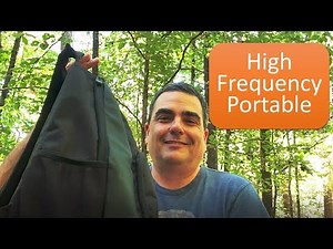 Portable HF radio station in a backpack