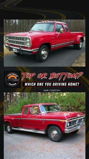 Battle: 1979 Dodge D300 Club Cab vs 1975 Ford F-350 Dually